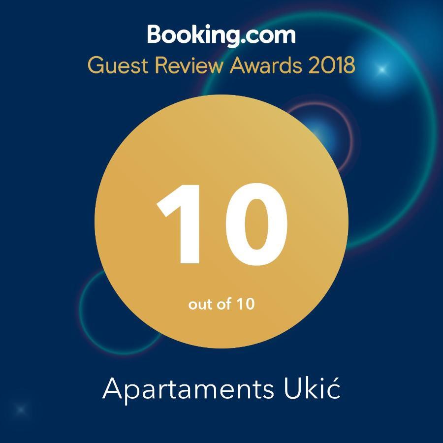 Apartaments Ukic 프르비치 세푸리네 외부 사진